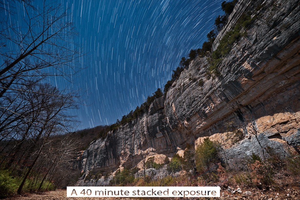 Roark Bluff on the Buffalo River 