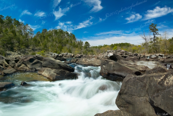 07 Bmf Rapid On The Cossatot River - Professional arkansas_ouachita_gallery_no_1 photography by Paul Caldwell