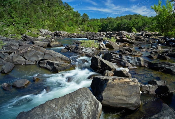 08 Summertime View Of The Cossatot River - Professional arkansas_ouachita_gallery_no_1 photography by Paul Caldwell
