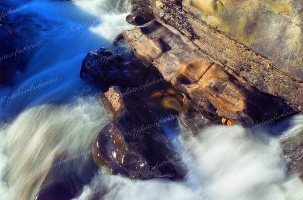 09 Cossatot Rocks And Water - Professional arkansas_ouachita_gallery_no_1 photography by Paul Caldwell