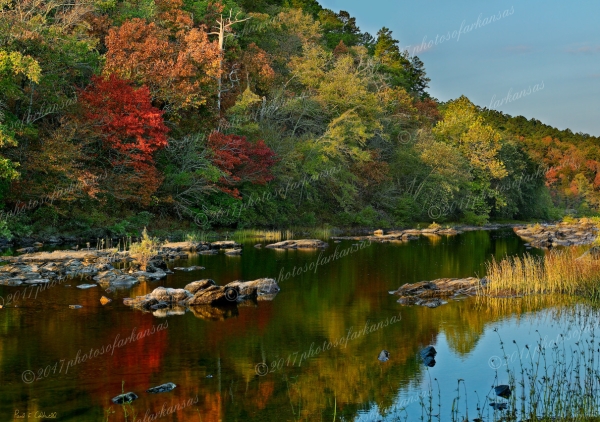 10 Early Morning On The Cossatot River - Professional arkansas_ouachita_gallery_no_1 photography by Paul Caldwell