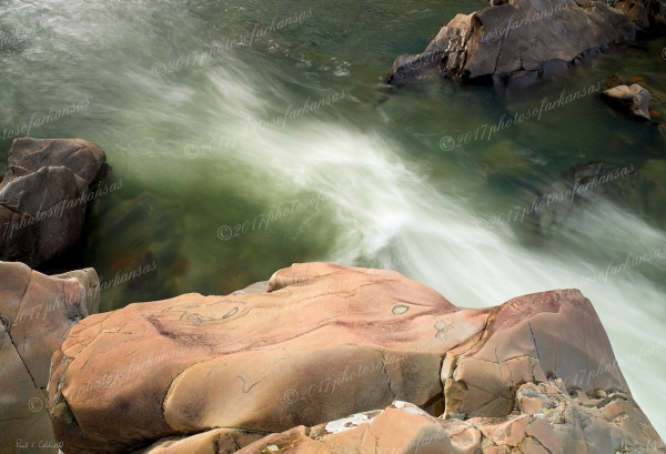 14 Sunshine And Water Near Cossatot Falls - Professional arkansas_ouachita_gallery_no_1 photography by Paul Caldwell