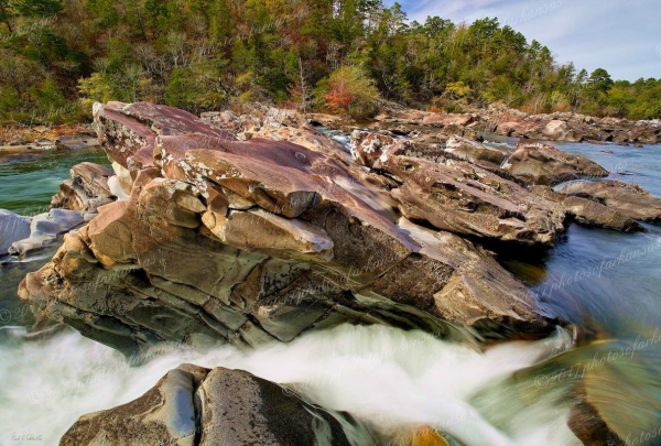 17 The Washing Machine At The Cossatot River - Professional arkansas_ouachita_gallery_no_1 photography by Paul Caldwell