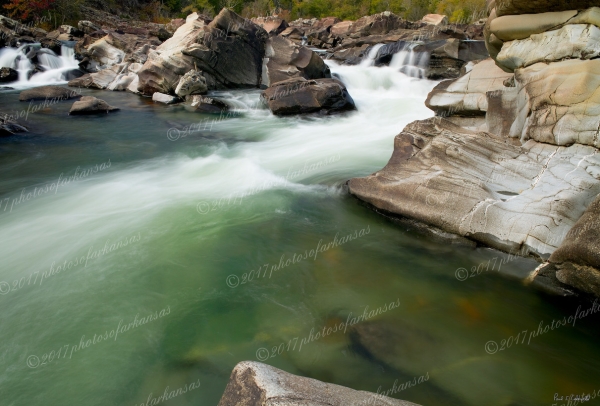 18 River Currents And Rocks - Professional arkansas_ouachita_gallery_no_1 photography by Paul Caldwell