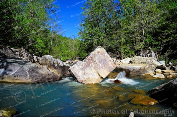 21 Richland Creek In The Springtime - Professional arkansas_ozark_gallery_no_1 photography by Paul Caldwell