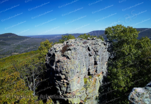 28 View Of Stack Rock Looking North - Professional arkansas_ozark_gallery_no_1 photography by Paul Caldwell
