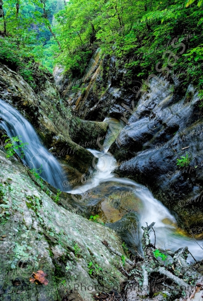 29 The Corkscrews Above Hemmed In Hollow - Professional arkansas_ozark_gallery_no_1 photography by Paul Caldwell