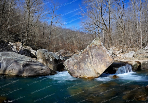 33 Wintertime Wonder On Richland Creek - Professional arkansas_ozark_gallery_no_1 photography by Paul Caldwell