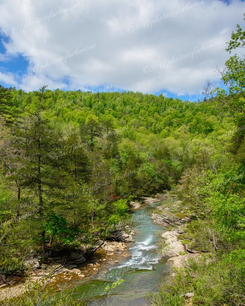 02.2 Falling Water Creek Overlook In Newton County - Professional arkansas_ozark_gallery_no_3 photography by Paul Caldwell