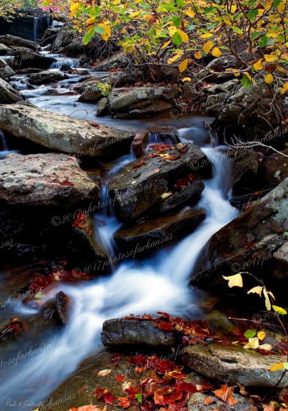 08 Small Cascade Near Falling Water Falls - Professional arkansas_ozark_gallery_no_3 photography by Paul Caldwell