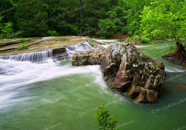 10 Six Finger Falls On Falling Water Creek - Professional arkansas_ozark_gallery_no_3 photography by Paul Caldwell