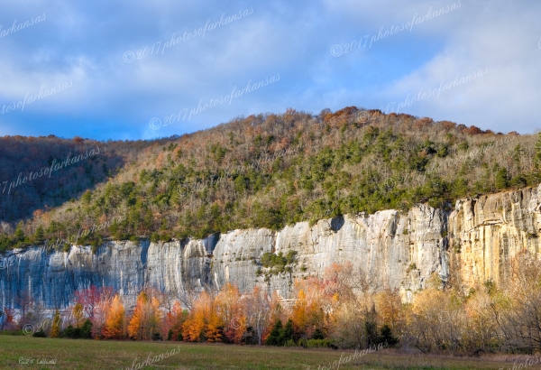 16 Late Afternoon At Roark Bluf On The Buffalo River - Professional arkansas_ozark_gallery_no_3 photography by Paul Caldwell