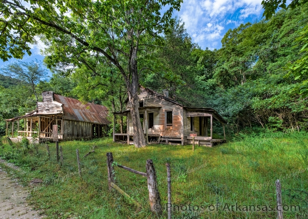 27 Early Morning At Rush Arkansas Near Buffalo Point - Professional arkansas_ozark_gallery_no_3 photography by Paul Caldwell
