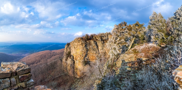 37 Wintertime Vista From Mt Magazine - Professional arkansas_ozark_gallery_no_3 photography by Paul Caldwell