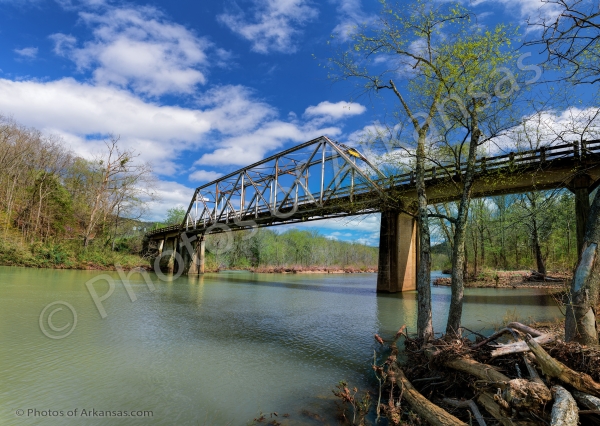 39 Springtime At Fort Douglas On Big Piney Creek - Professional arkansas_ozark_gallery_no_3 photography by Paul Caldwell