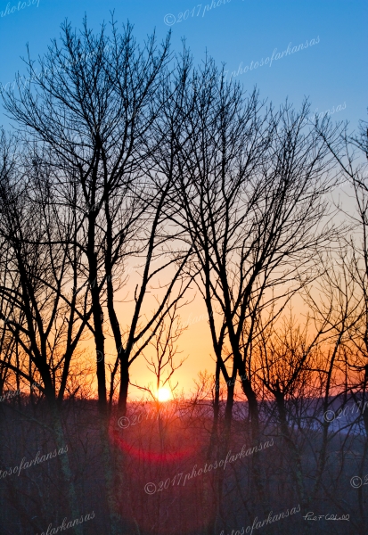 10 Sunrise Over The Ponca Wilderness - Professional Buffalo River photography by Paul Caldwell