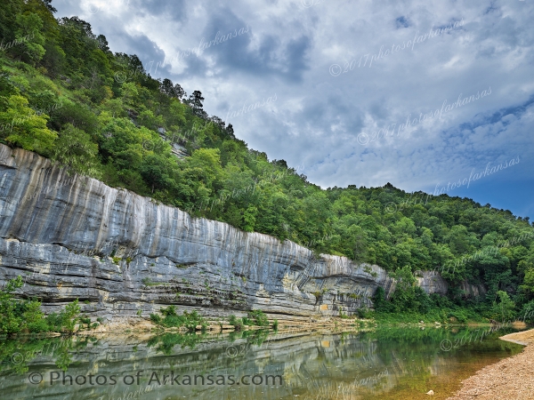 16 Early Morning And Approaching Storm At Buffalo Point - Professional Buffalo River photography by Paul Caldwell