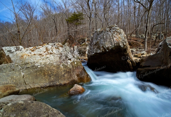 03 Shaws Folly Rapid On Richland Creek - Professional Featured Arkansas Photos photography by Paul Caldwell
