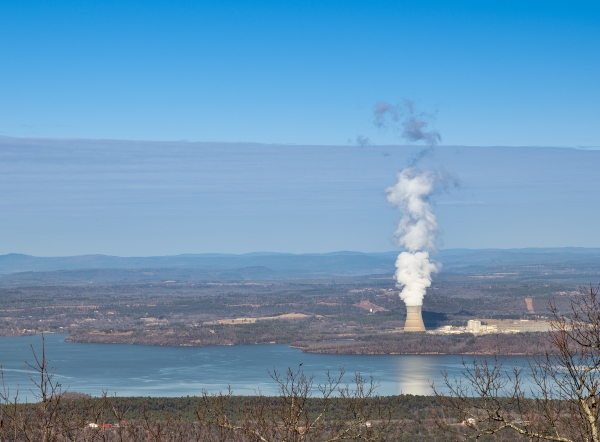 06 Arkansas Nuclear One In Early January - Professional Mt Nebo photography by Paul Caldwell