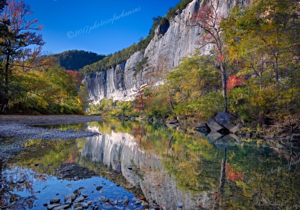 09 Late Afternoon At Roark Bluff On The Buffalo River - Professional My Favorites Gallery photography by Paul Caldwell