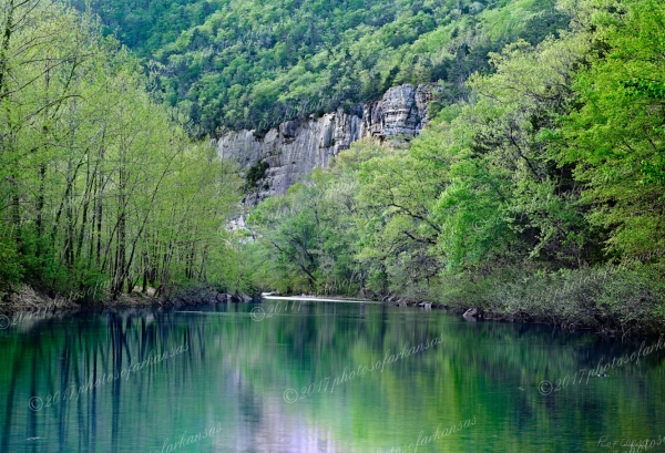 17 Springtime And Late Evening On The Buffalo River - Professional My Favorites Gallery photography by Paul Caldwell