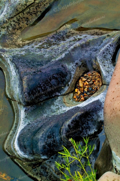 07 Sandstone Patterns - Professional Natural Abstracts Gallery No 1 photography by Paul Caldwell