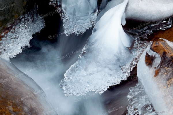 11 Rock And Ice - Professional Natural Abstracts Gallery No 1 photography by Paul Caldwell