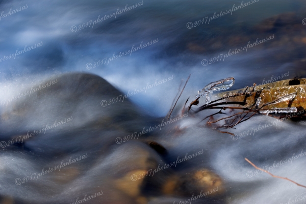 15 Wintertime Smoothness - Professional Natural Abstracts Gallery No 1 photography by Paul Caldwell