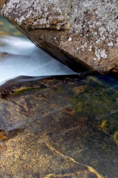 19 The Cleft On Richland Creek - Professional Natural Abstracts Gallery No 1 photography by Paul Caldwell