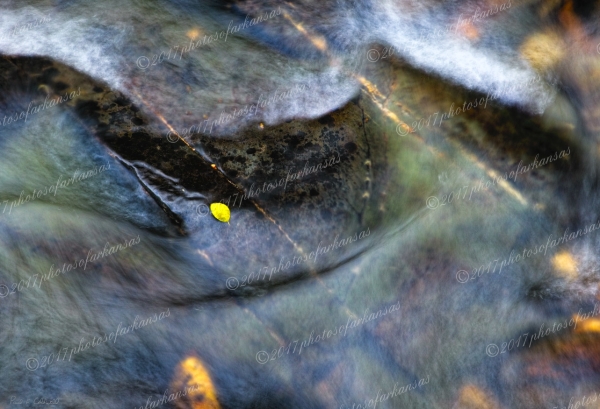 28 Flow No On The Cossatot - Professional Natural Abstracts Gallery No 1 photography by Paul Caldwell