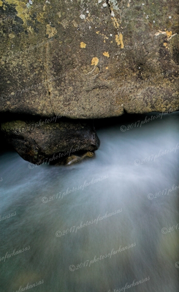 30 Underground Flow On Richland Creek - Professional Natural Abstracts Gallery No 1 photography by Paul Caldwell