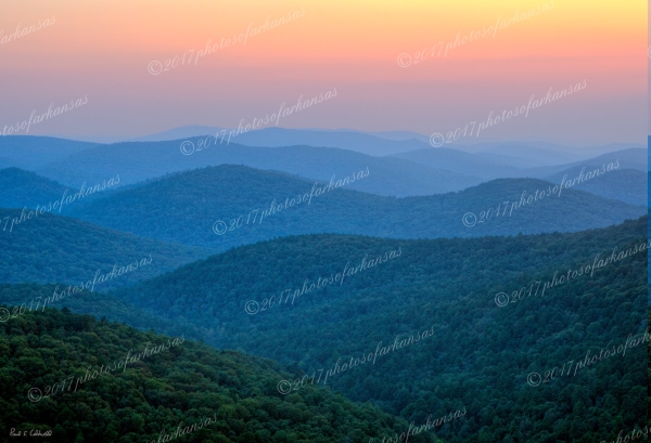 07 Rolling Hills - Professional Natural Abstracts Gallery No 2 photography by Paul Caldwell