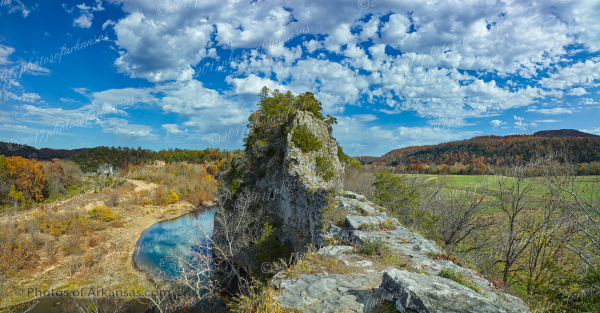 09 Fall View Of The Narrows On The Middle Buffalo River - Professional New Photography 2026 photography by Paul Caldwell