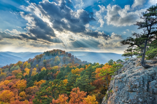 No1 Autumn Afternoon At Sams Throne - Professional Ptca 2020 Images photography by Paul Caldwell