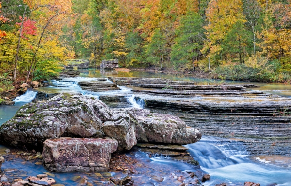 No8 Six Finger Falls Fall View - Professional Ptca 2020 Images photography by Paul Caldwell