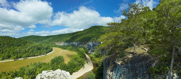 08 Panorama From The Summit Of Roark Bluff - Professional Recent Photography photography by Paul Caldwell