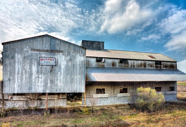 03 Murray Gin Near Pine Bluff Arkansas - Professional South Arkansas And Bayo Country photography by Paul Caldwell