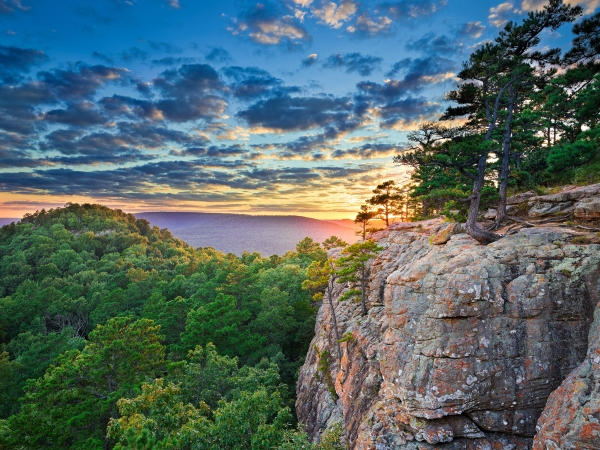 15 Summertime At Sams Throne - Professional Stone Bank New Hq photography by Paul Caldwell