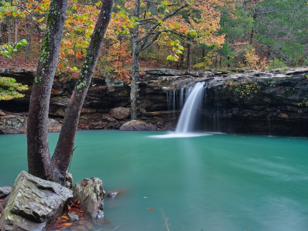 28 Falling Water Falls - Professional Stone Bank New Hq photography by Paul Caldwell