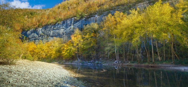 33 Bee Bluff Buffalo River - Professional Stone Bank New Hq photography by Paul Caldwell