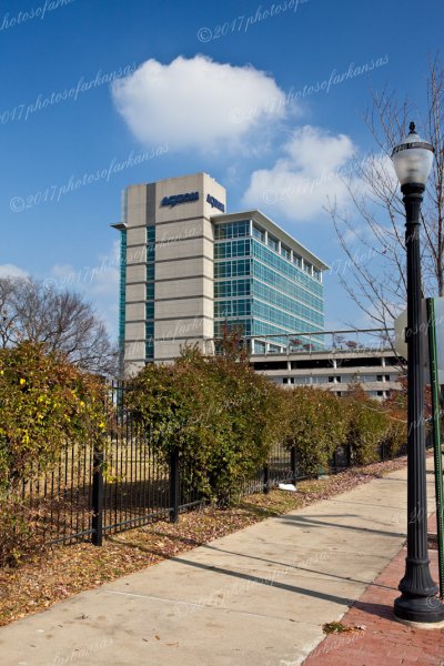 01 Acxiom Little Rock Headquarters Building No 1 - Professional Views Of Little Rock photography by Paul Caldwell