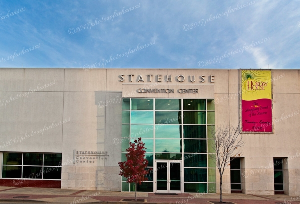 20 Little Rock Convention Center - Professional Views Of Little Rock photography by Paul Caldwell