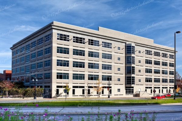 21 Little Rock Downtown Central Library Building - Professional Views Of Little Rock photography by Paul Caldwell