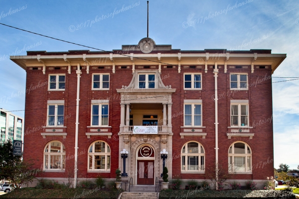 23 Little Rock Junior League Headquarters Building - Professional Views Of Little Rock photography by Paul Caldwell