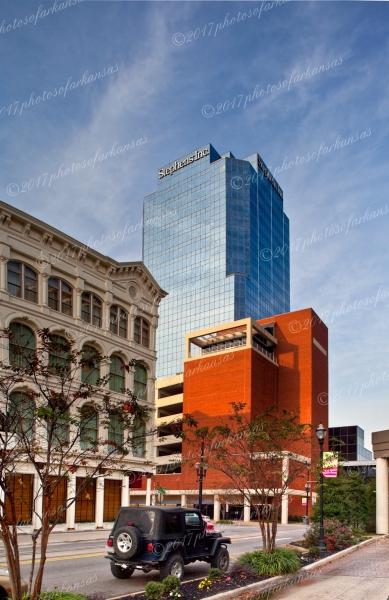 36 Stephens Building View No 1 - Professional Views Of Little Rock photography by Paul Caldwell