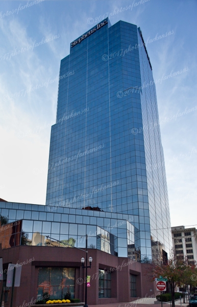 38 Stephens Building View No 3 - Professional Views Of Little Rock photography by Paul Caldwell