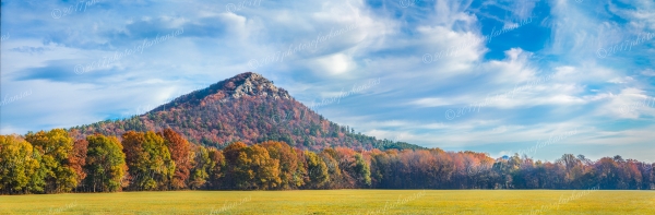 14 Fall Scene At Pinnacle Mountain State Park - Professional Views Of Pinnacle Mountain photography by Paul Caldwell