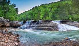 05/25/16 Six Finger Falls on Falling Water Creek--Featured Arkansas Landscape Photography