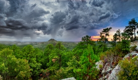 05/24/19 Featured Arkansas Photography--Approaching Storm over Pinnacle Mountain