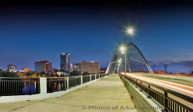 03/21/19 Broadway Bridge over the Arkansas River in Little Rock--Featured Arkansas Photography